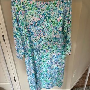 Lilly Pulitzer Vibrant Long Sleeve Dress